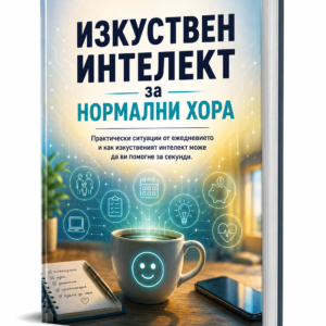 Книга "Изкуствен интелект за нормални хора"
